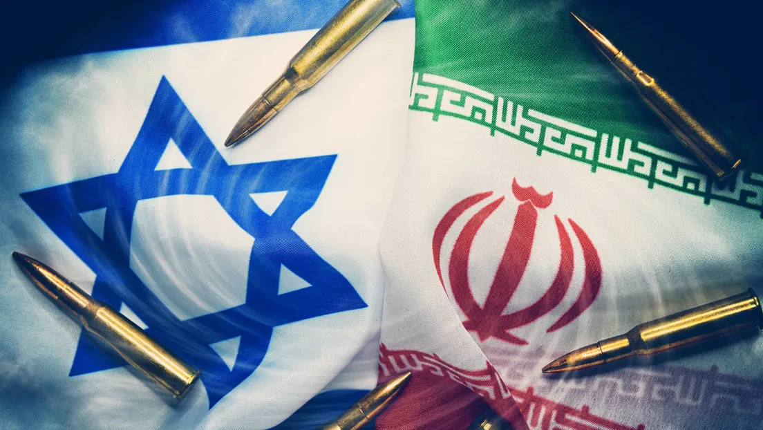 Bandera-de-Israel-e-Iran.-Ilustracion