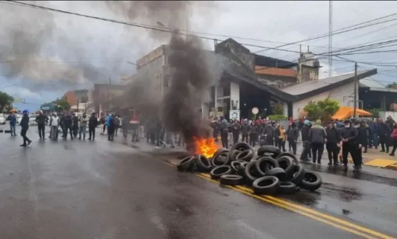 protesta-policia-misiones