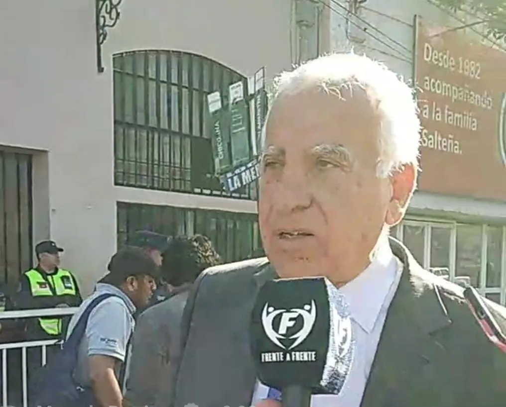 Marcelo Domínguez, ministro de Seguridad de Salta