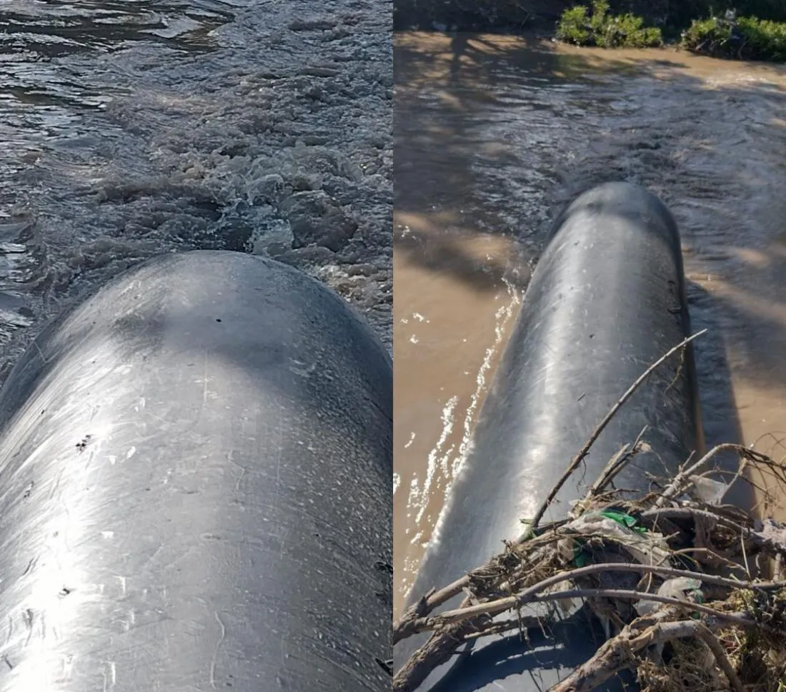 102742-multaron-a-aguas-del-norte-por-arrojar-liquidos-cloacales-en-el-rio-arenales