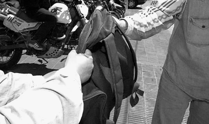 robo-mochila
