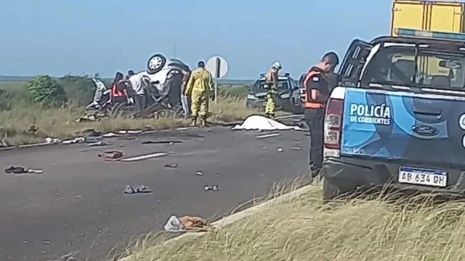 tragico-accidente-corrientes