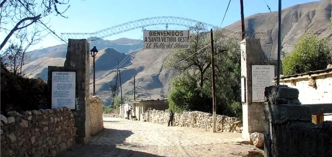 SANTA-VICTORIA-OESTE