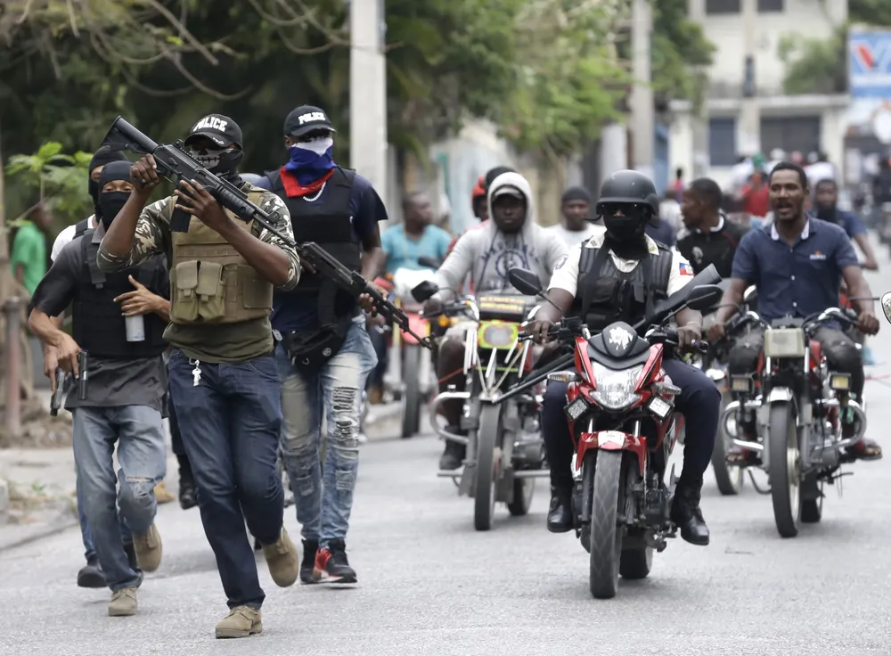 HAITI