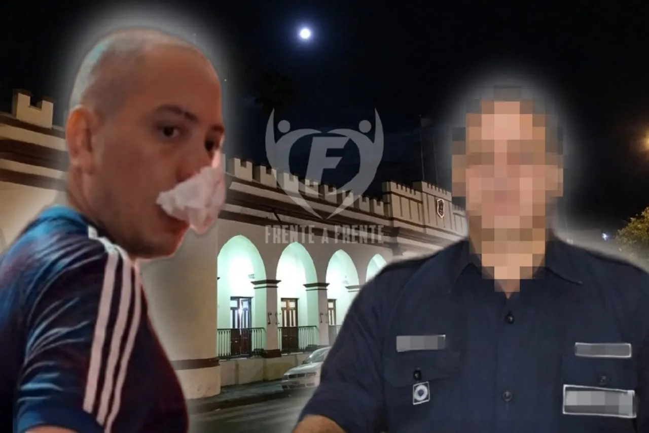 policia de salta, matias paz