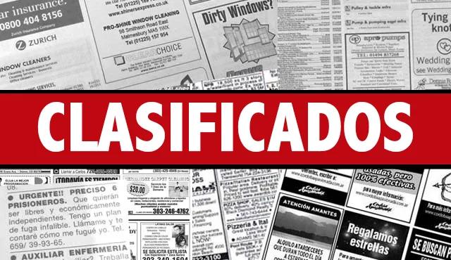 CLASIFICADOS
